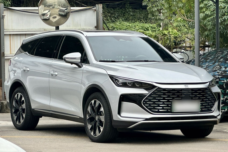 BYD Tang New Energy 2024 image de voiture #4