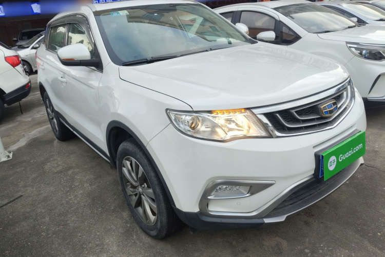 GEELY Boyue 2016 #4 GEELY Boyue 2016 car image #4