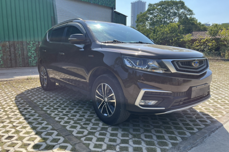 GEELY Vision X6 2019 car image #4