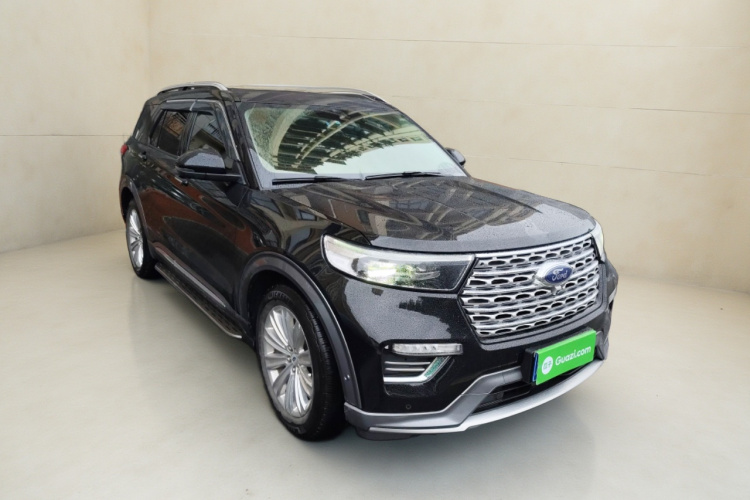 Ford Explorer 2021 #4 Ford Explorer 2021 imagen de coche #4