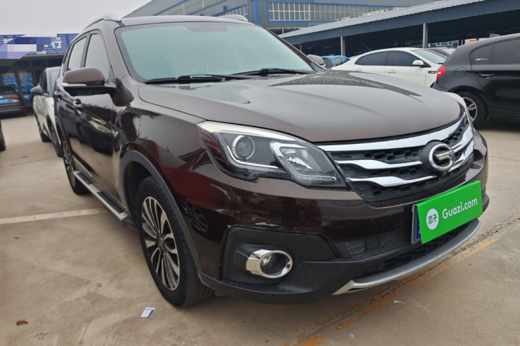 GAC Trumpchi GS5 Super 2015 car image #4