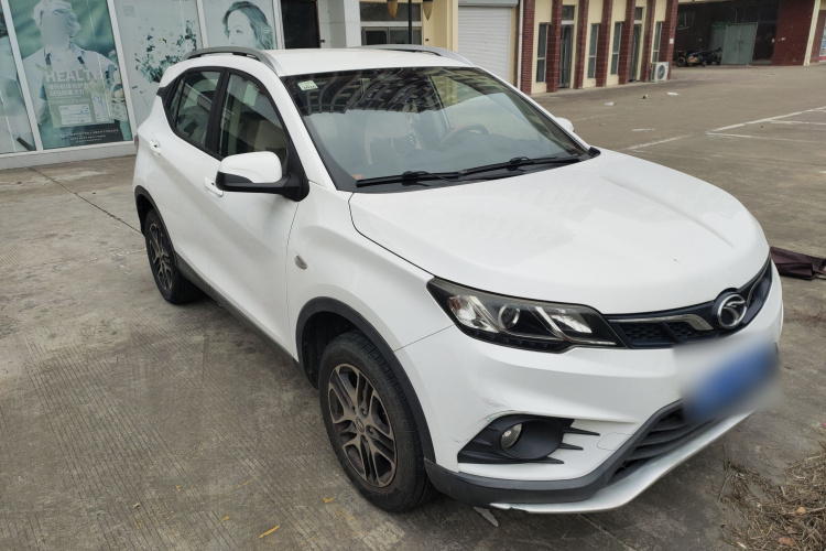 Soueast DX3 2017 imagen de coche #4