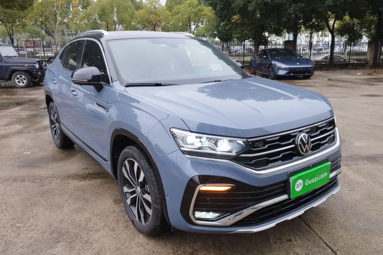 Volkswagen Tayron X 2020 car image #4