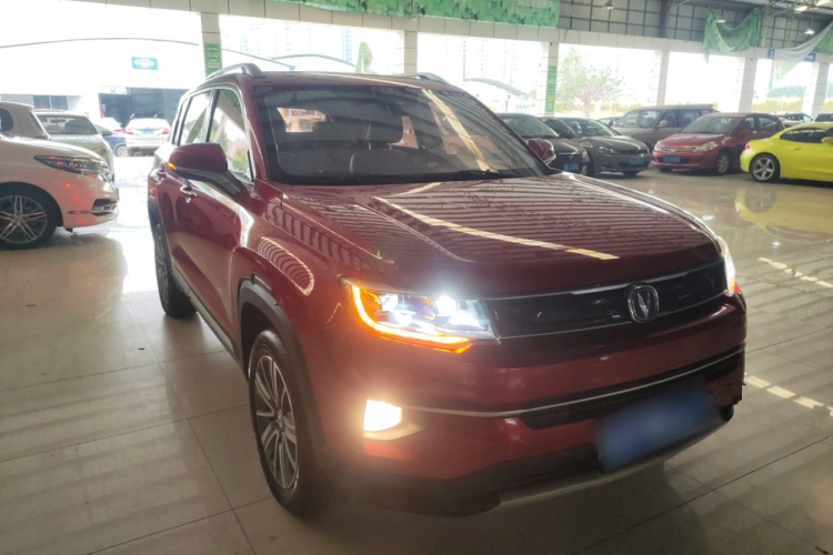 Changan CS35MAX 2018 car image #4