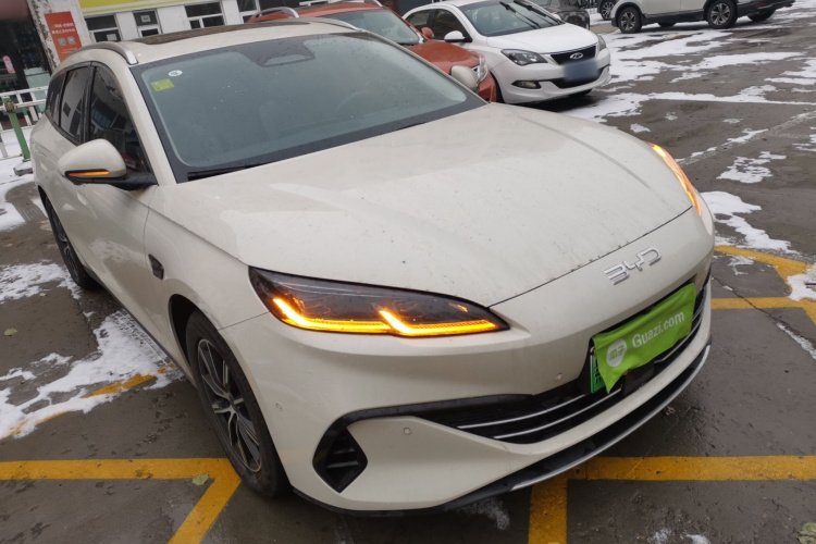 BYD Seal 06 DM-i 2025 #4 BYD Seal 06 DM-i 2025 صورة سيارة #4