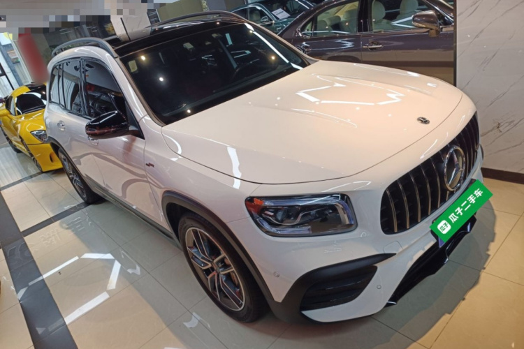 Mercedes-Benz GLB AMG 2023 #4 Mercedes-Benz GLB AMG 2023 imagen de coche #4