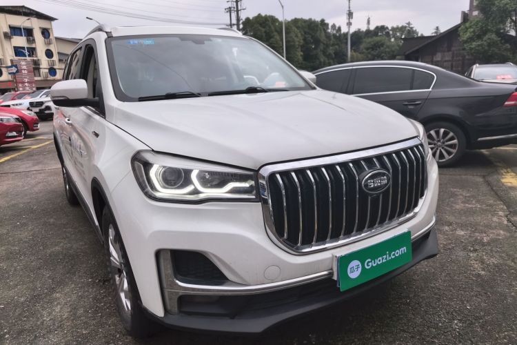 SWM斯威汽车 SWM斯威大虎 2019 汽车图片 #4