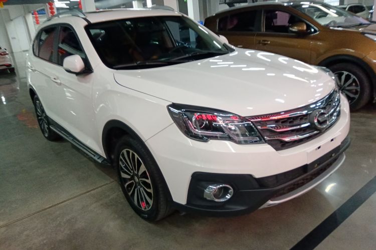 GAC Trumpchi GS5 Super 2016 car image #4