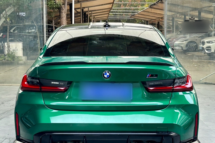 BMW M3 2022 #4 BMW M3 2022 car image #4