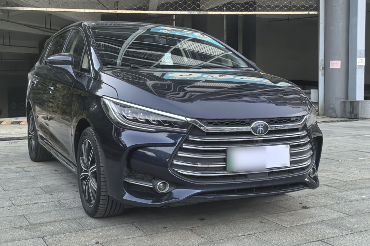 BYD 2021 car image #4