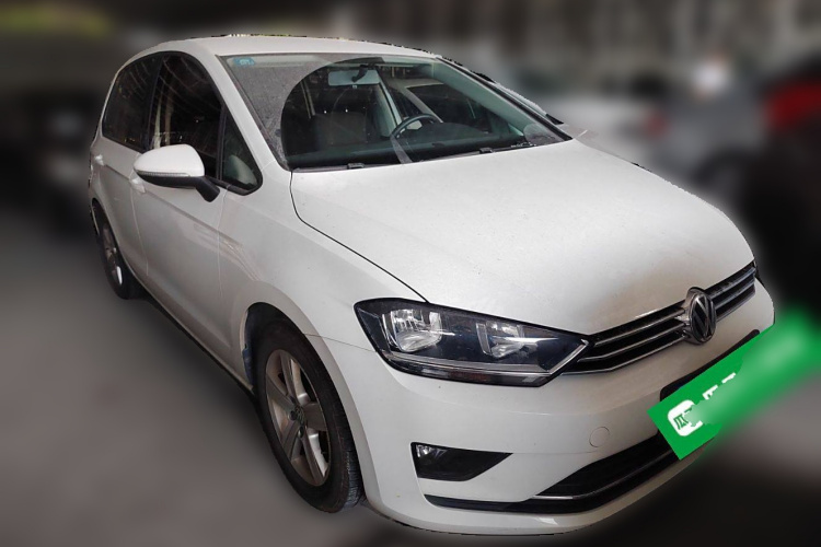 Volkswagen Golf Sportsvan 2018 #4 Volkswagen Golf Sportsvan 2018 car image #4
