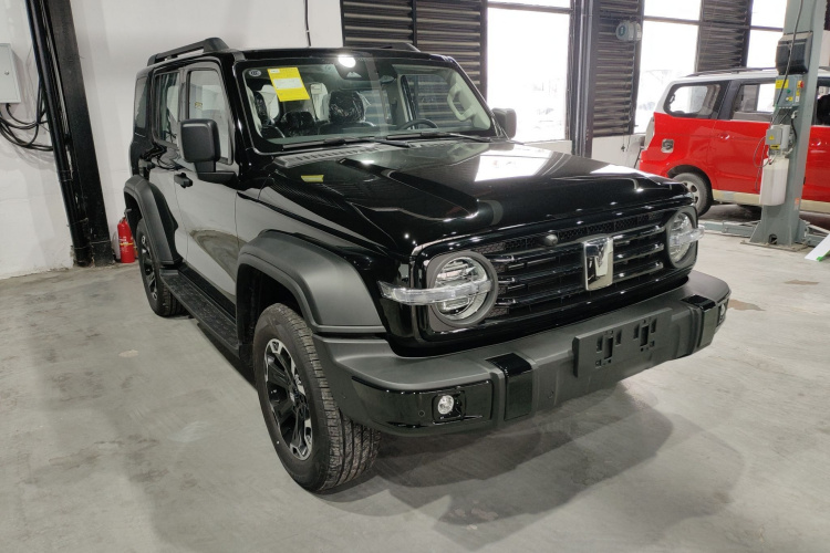 Tank 300 New Energy 2025 #4 Tank 300 New Energy 2025 car image #4