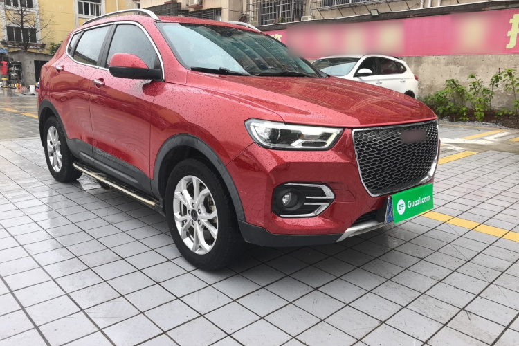 Haval H2s 2018 #4 Haval H2s 2018 car image #4