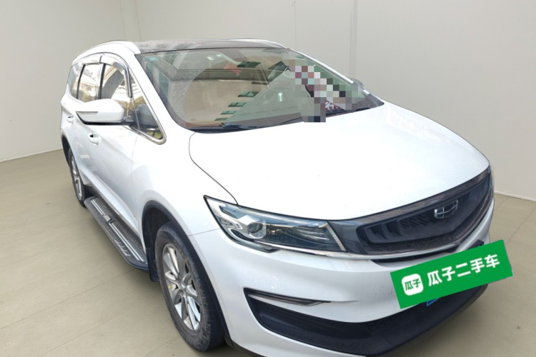 GEELY JiaJi 2020 car image #4