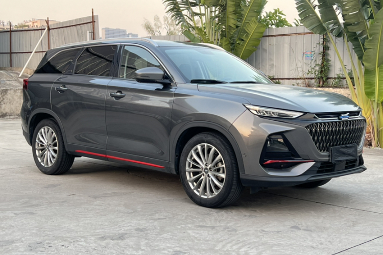 Changan X7 PLUS 2022 car image #4