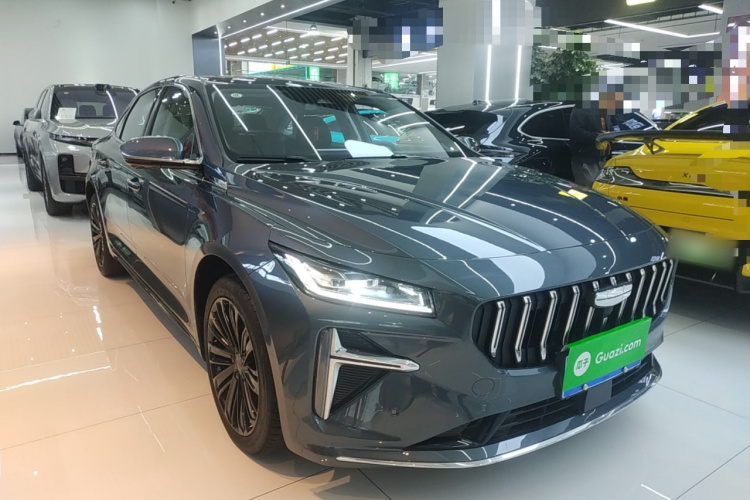 GEELY PrefaceL 2024 car image #4