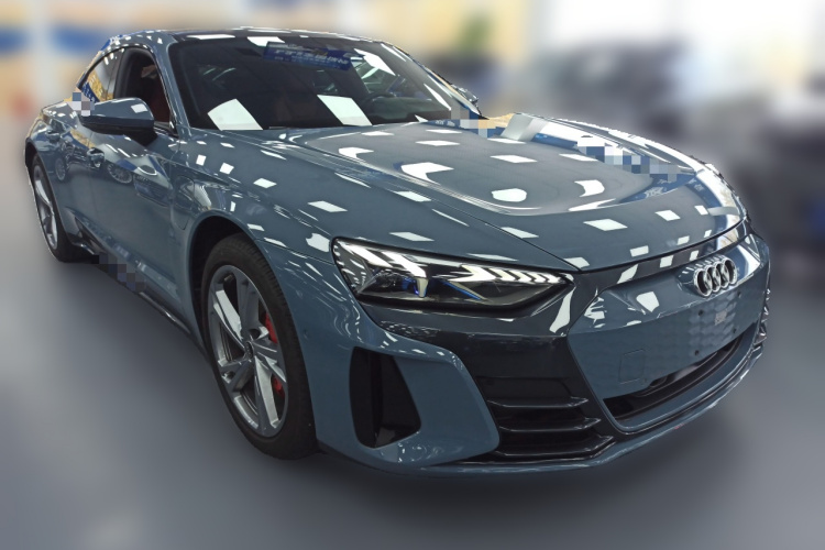 Audi e-tron GT 2024 #4 Audi e-tron GT 2024 صورة سيارة #4