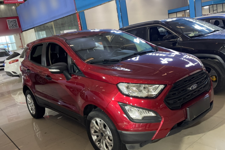 Ford EcoSport 2018 изображение автомобиля #4
