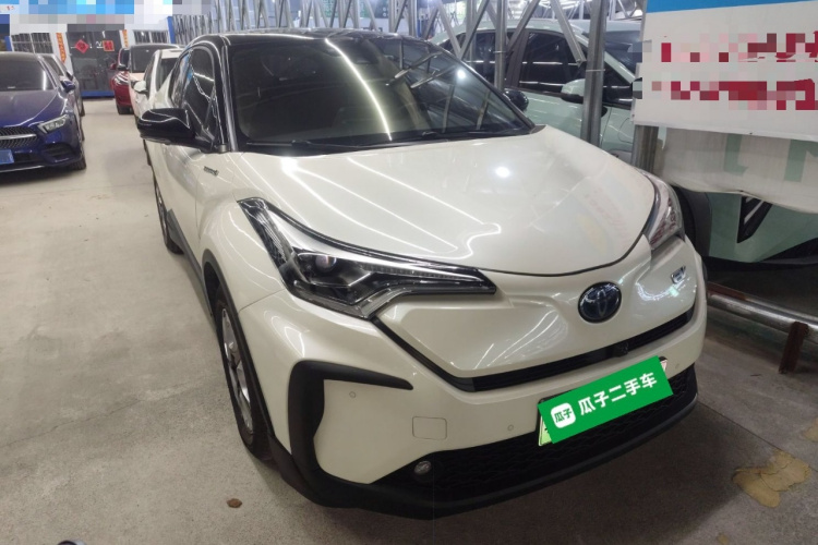 Toyota C-HR EV 2020 #4 Toyota C-HR EV 2020 immagine di auto #4