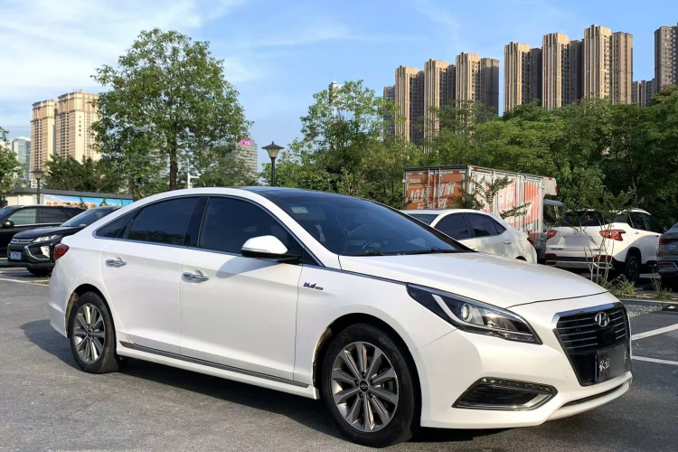 Hyundai Sonata NFC 2017 #4 Hyundai Sonata NFC 2017 car image #4