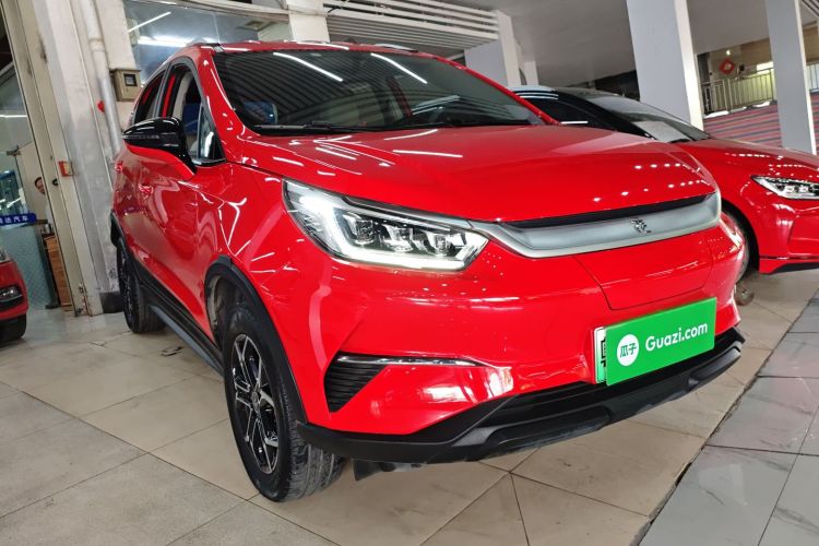 BYD Yuan 2021 #4 BYD Yuan 2021 car image #4