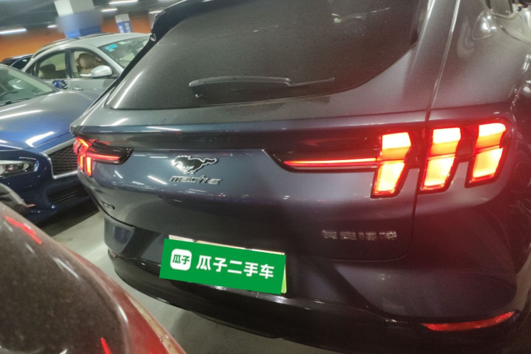 Ford Mustang Mach-E 2023 #4 Ford Mustang Mach-E 2023 car image #4