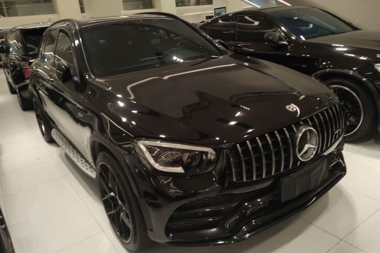 Mercedes-Benz GLC AMG 2022 #4 Mercedes-Benz GLC AMG 2022 immagine di auto #4