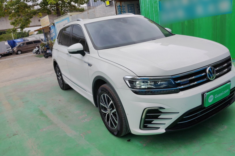 Volkswagen Tiguan L New Energy 2019 #4 Volkswagen Tiguan L New Energy 2019 imagem de carro #4