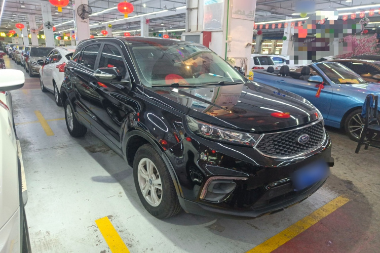 Ford Territory EV 2020 car image #4