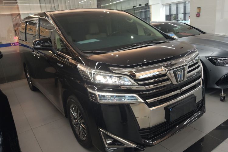 Toyota Vellfire 2022 #4 Toyota Vellfire 2022 immagine di auto #4