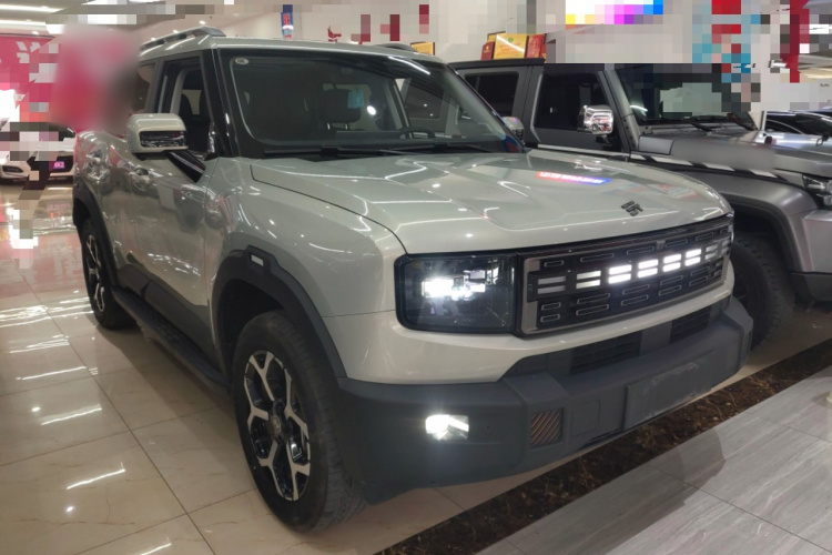 Jetour Shanhai T1 2024 #4 Jetour Shanhai T1 2024 immagine di auto #4