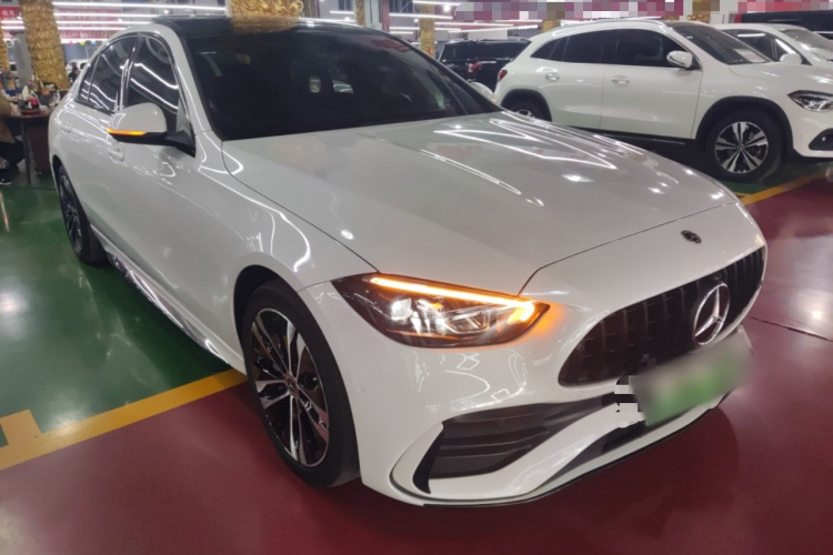 Mercedes-Benz C Class New Energy 2022 #4 Mercedes-Benz C Class New Energy 2022 immagine di auto #4