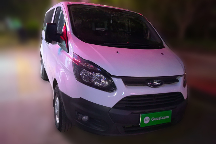 Ford E-Transit 2022 car image #4