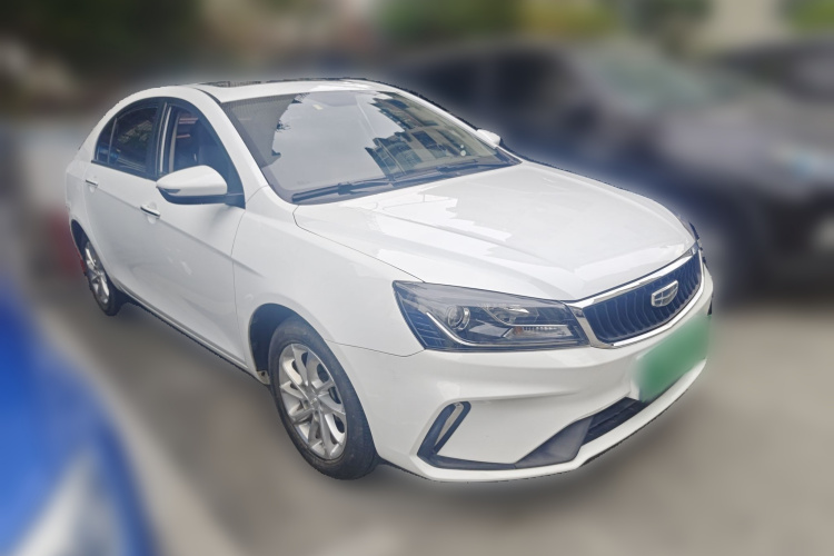 GEELY Emgrand 2021 #4 GEELY Emgrand 2021 car image #4