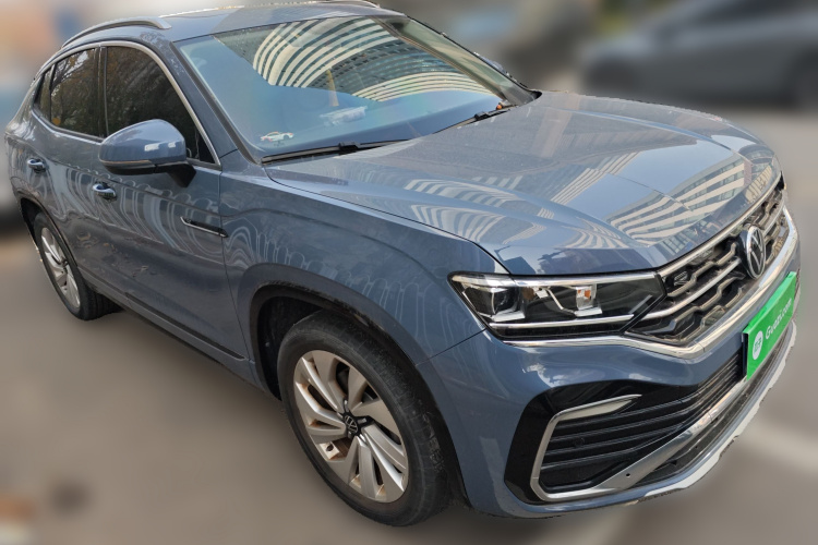 Volkswagen Tayron X 2021 car image #4