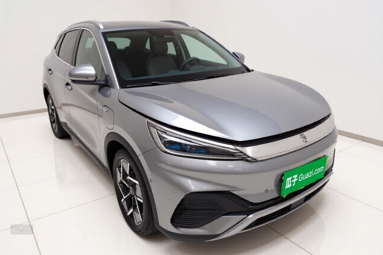 BYD Yuan Plus 2022 #4 BYD Yuan Plus 2022 car image #4