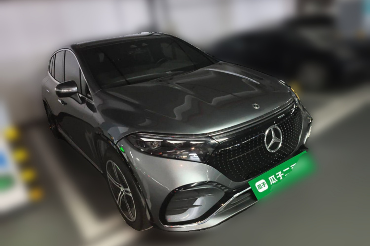 Mercedes-Benz EQS SUV 2024 #4 Mercedes-Benz EQS SUV 2024 car image #4