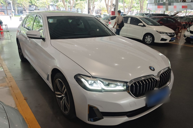 BMW 5 Series 2020 car image #4