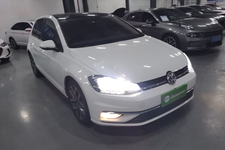 Volkswagen Golf 2019 #4 Volkswagen Golf 2019 car image #4