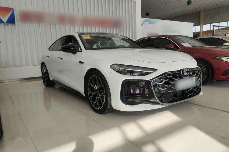 Audi SAIC Audi A5L صورة سيارة #4