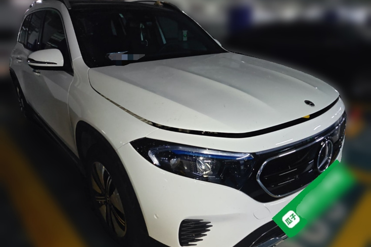 Mercedes-Benz EQB Class 2022 car image #4