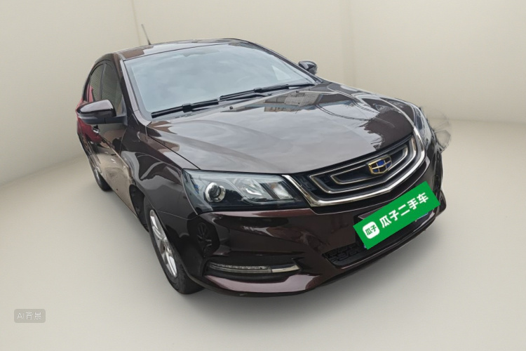 GEELY Emgrand 2017 car image #4