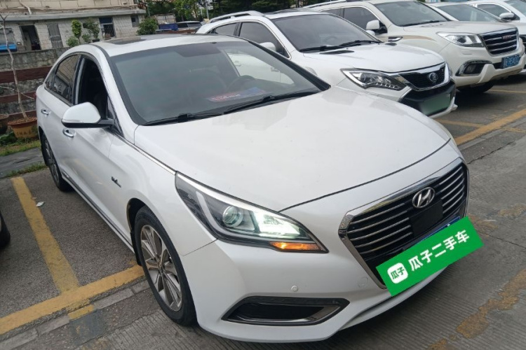 Hyundai Sonata NFC 2017 #4 Hyundai Sonata NFC 2017 car image #4