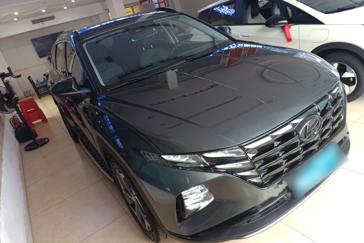 Hyundai Tucson 2021 #4 Hyundai Tucson 2021 car image #4