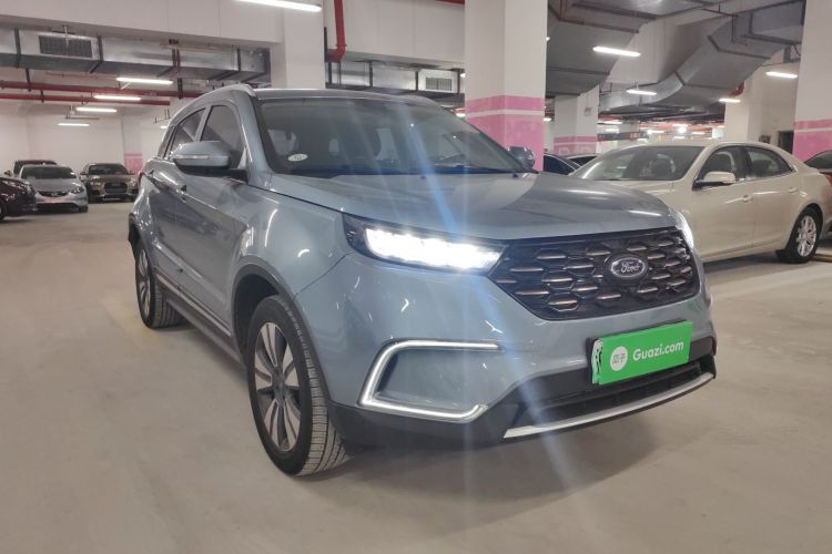 Ford Territory EV 2021 car image #4