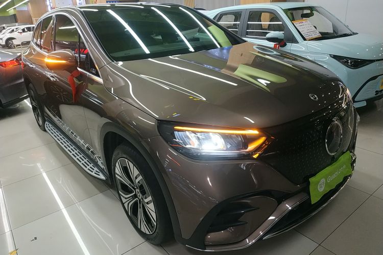 Mercedes-Benz EQE SUV 2023 #4 Mercedes-Benz EQE SUV 2023 car image #4