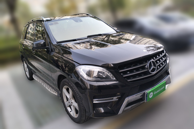 Mercedes-Benz M Class 2015 car image #4