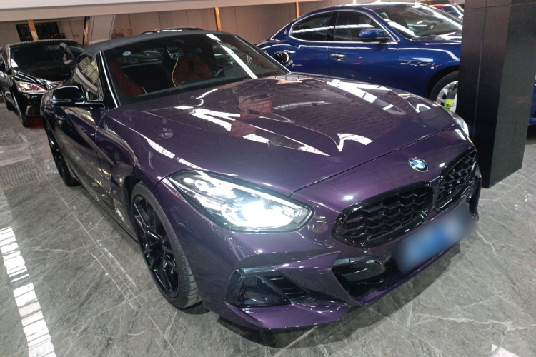 BMW Z4 M40i 2024 #4 BMW Z4 M40i 2024 car image #4