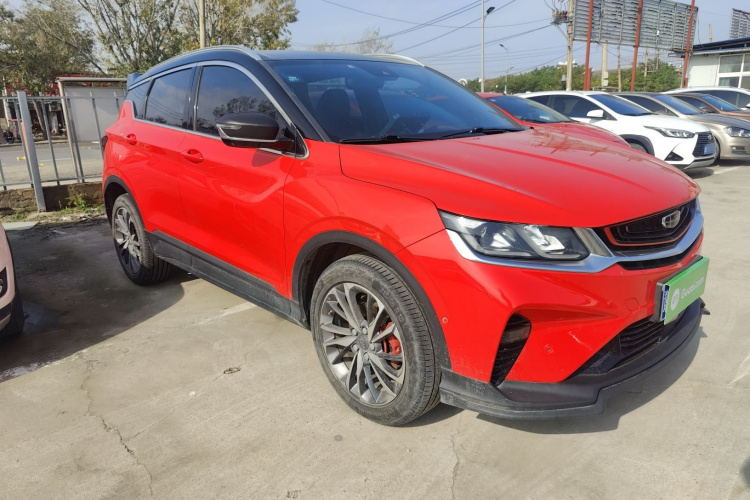 GEELY Coolray 2019 #4 GEELY Coolray 2019 car image #4
