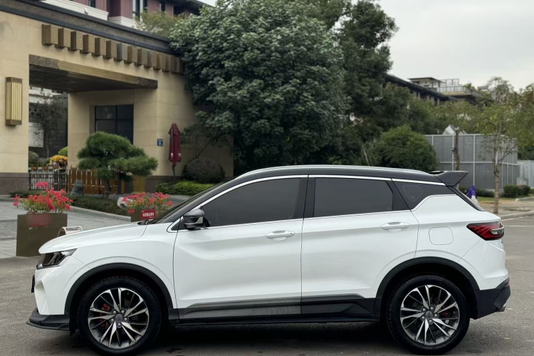 GEELY Coolray 2021 car image #4